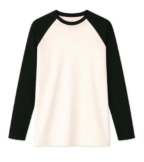 Forge | FR Baseball Tee | Sand Black