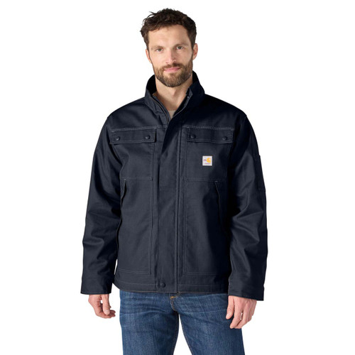 Carhartt | FR Quick Duck Coat | Dark Navy