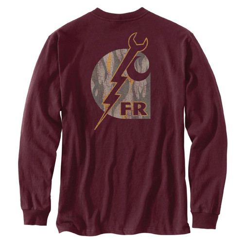 Copy of Carhartt | FR Force Irvine LS Wrench Graphic T-Shirt | Port
