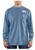 Die Hard Carhartt FR Medium Blue Force Cotton LS Shirt