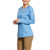 Ariat | Women's FR Air Crew T-Shirt | Blue Heather Ariat | Women's FR Air Crew T-Shirt | Blue Heather