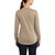 Carhartt | Women's FR Force Cotton LS Crew Shirt | Khaki Carhartt | Women's FR Force Cotton LS Crew Shirt | Khaki