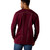 Ariat | FR AC Crew T-Shirt | Malbec