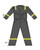 Lapco FR 7oz Grey Hi-Vis Deluxe Coverall Lapco FR 7oz Grey Hi-Vis Deluxe Coverall