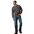 Ariat | FR M4 Low Rise Stretch DuraLight Boundary Boot Cut Jean | Bryce