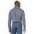Wrangler FR Western Navy Plaid Shirt Wrangler FR Western Navy Plaid Shirt