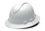 Pyramex | Full Brim | 4 pt Ratchet Suspension | Vented  Hard Hat