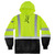 Ergodyne - GloWear¬Æ 8373 Class 3 Pullover Hi-Vis Hooded Sweatshirt - Black Front - EPC
