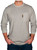 Benchmark | FR Long Sleeve FR T-Shirt | Light Grey Benchmark | FR Long Sleeve FR T-Shirt | Light Grey