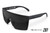 Heatwave | Lazer Face Z87 Glasses | Black Frame Heatwave | Lazer Face Z87 Glasses | Black Frame