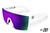 Heatwave | Lazer Face Z87 Glasses | White Frame Heatwave | Lazer Face Z87 Glasses | White Frame