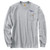 Carhartt | WEC Customized Cotton Poly Blend Pocket LS T-Shirt |