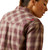 Ariat | Women's FR Oakley Retro Snap LS Work Shirt | Peppercorn Plaid