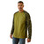 Ariat | FR Stretch Camo Baseball LS T-Shirt | Avocado Camo