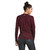 Ariat | Women's FR AC V-Neck Top | Malbec Ariat | Women's FR AC V-Neck Top | Malbec