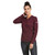 Ariat | Women's FR AC V-Neck Top | Malbec Ariat | Women's FR AC V-Neck Top | Malbec