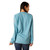 Ariat | Women's FR Air Henley LS | Norse Blue Space Dye Ariat | Women's FR Air Henley LS | Norse Blue Space Dye