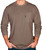 Benchmark | FR Long Sleeve FR T-Shirt | Heather Brown