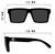Heatwave | Vise Z87 Safety Glasses | Black Frame | Black Lens Heatwave | Vise Z87 Safety Glasses | Black Frame | Black Lens