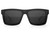 Heatwave | Vise Z87 Safety Glasses | SOCOM Frame | Black Lens
