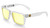 Heatwave | Vise Z87 Safety Glasses | Vapor Clear Frame | Hi-Vis Yellow Lens