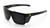 Heatwave | Performance Quatro Z87+ Safety Glasses | Black Frame | Black Lens
