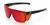 Heatwave | Performance Quatro Z87+ Safety Glasses | Black Frame | Firestorm Lens