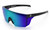 Heatwave | Performance Lazer Face Z87+ Safety Glasses | Black Frame | Galaxy Lens