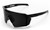Heatwave | Future Tech Z87+ Safety Glasses | Black Frame | Black Lens