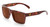 Heatwave | Vise Z87 Safety Glasses | Tortoise Frame | Brown Lens