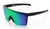 Heatwave | Performance Lazer Face Z87+ Safety Glasses | Black Frame | Piff Lens