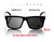 Heatwave | Performance Quatro Z87+ Safety Glasses | Black Frame | Ultra Black Lens