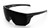 Heatwave | Performance Lazer Face Z87+ Safety Glasses | Black Frame | Ultra Black Lens
