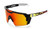 Heatwave | Future Tech Z87+ Safety Glasses | Tallboy Flameout Frame | Sunblast Lens