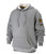 Black Stallion | FR Pullover Hoodie | Grey