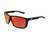 Bullhead | Lionfish | Z87 Safety Glasses | Black Frame | Red Anti-Fog Lens Bullhead | Lionfish | Z87 Safety Glasses | Black Frame | Red Anti-Fog Lens