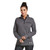 Ariat | Women's FR Rev 1/4 Zip Top | Charcoal Heather Ariat | Women's FR Rev 1/4 Zip Top | Charcoal Heather