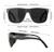 COE | A Phase Z87+ Safety Glasses | Matte Black Frame | Smoke Lens COE | A Phase Z87+ Safety Glasses | Matte Black Frame | Smoke Lens
