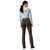 Ariat | Women's FR DuraLight Ripstop Pant | Charcoal Grey Ariat | Women's FR DuraLight Ripstop Pant | Charcoal Grey