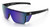 Heatwave | Performance Quatro Z87+ Safety Glasses | Black Frame | Ultra Violet Lens