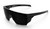 Heatwave | Performance Lazer SLIM Z87+ Safety Glasses | Black Frame | Ultra Black Lens