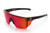 Heatwave | Performance Lazer SLIM Z87+ Safety Glasses | Black Frame | Firestorm Lens