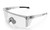 Heatwave | Performance XL Lazer Face Z87+| Safety Glasses | Clear Frame | Clear Anti-Fog Lens