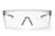 Heatwave | Performance XL Lazer Face Z87+| Safety Glasses | Clear Frame | Clear Anti-Fog Lens
