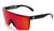 Heatwave | Lazer Face Z87 Safety Glasses | Black Frame | Firestorm Lens