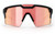 Heatwave | Future Tech Z87+ Safety Glasses | Black Frame | Rose Gold Lens