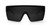 Heatwave | Lazer Face Z87 Safety Glasses | SOCOM Frame | Black Lens