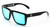 Heatwave | Vise XL Z87 Safety Glasses | Black Frame | Arctic Chrome Lens