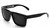 Heatwave | Vise XL Z87 Safety Glasses | Black Frame | Black Lens