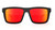 Heatwave | Vise XL Z87 Safety Glasses | Black Frame | Sunblast Lens
